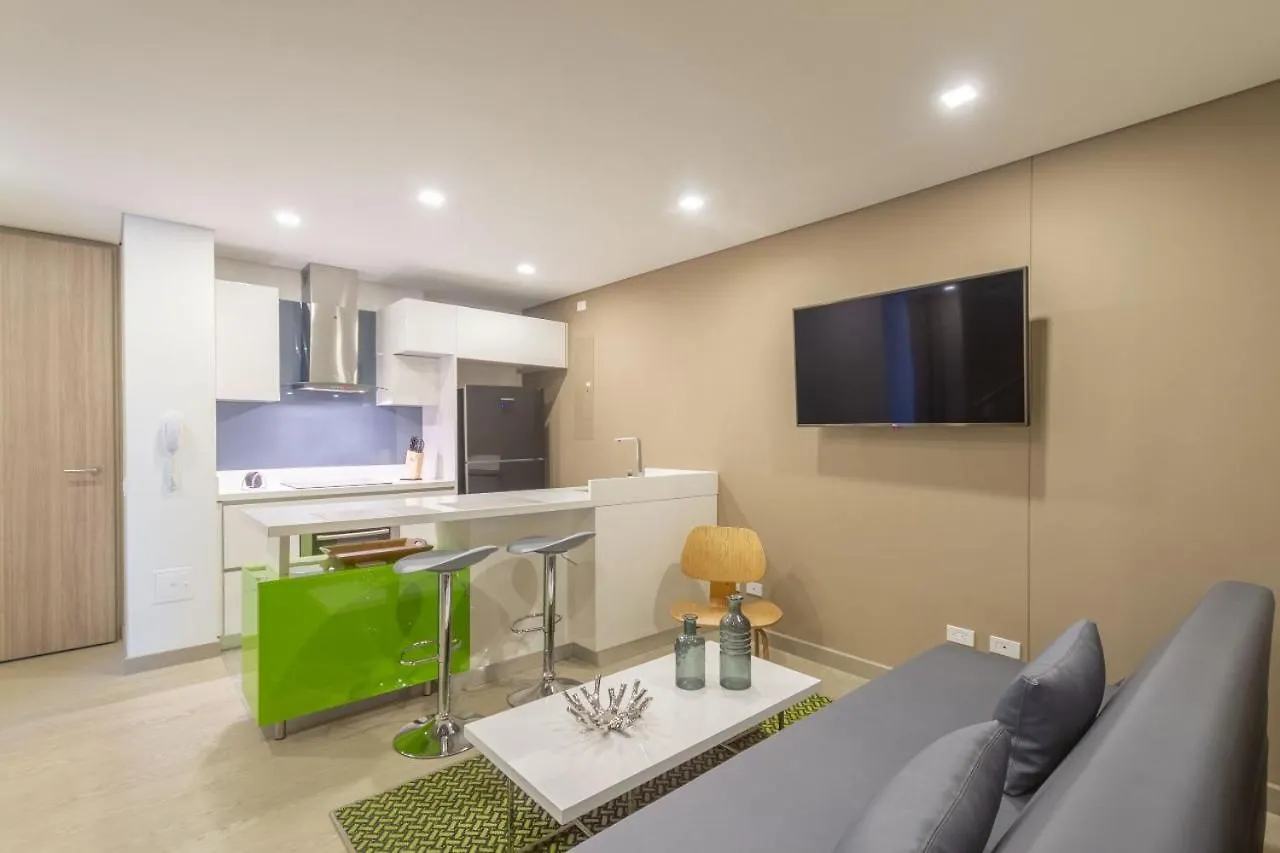 Apartament Apartamento Moderno Bogotá Kolumbia