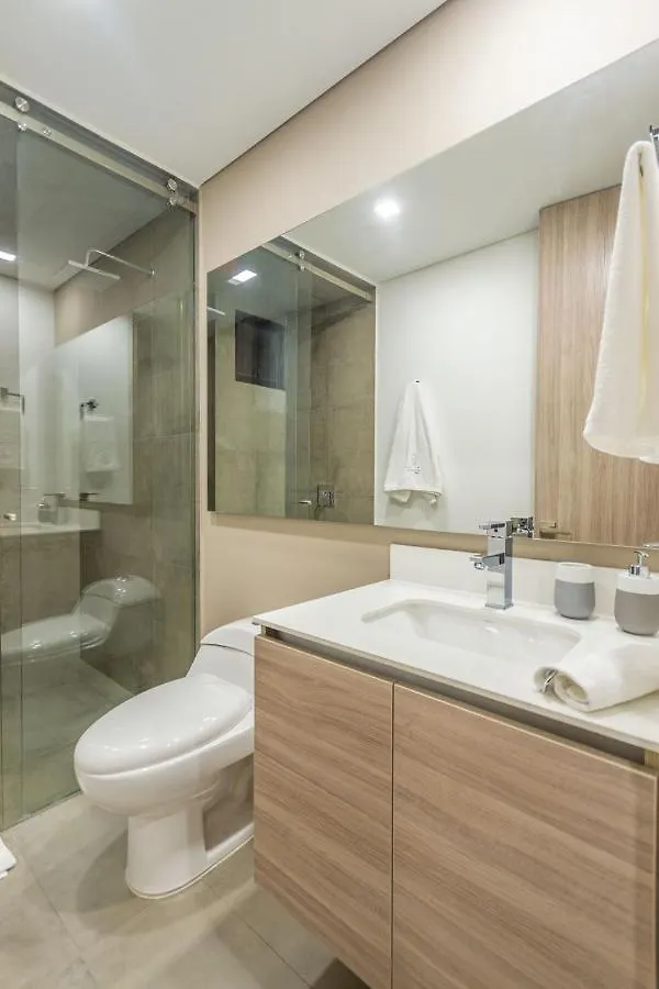 Apartamento Moderno Bogotá 0*,