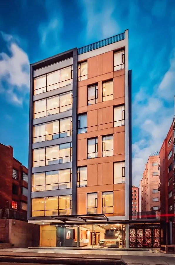 Apartamento Moderno Bogotá Apartament